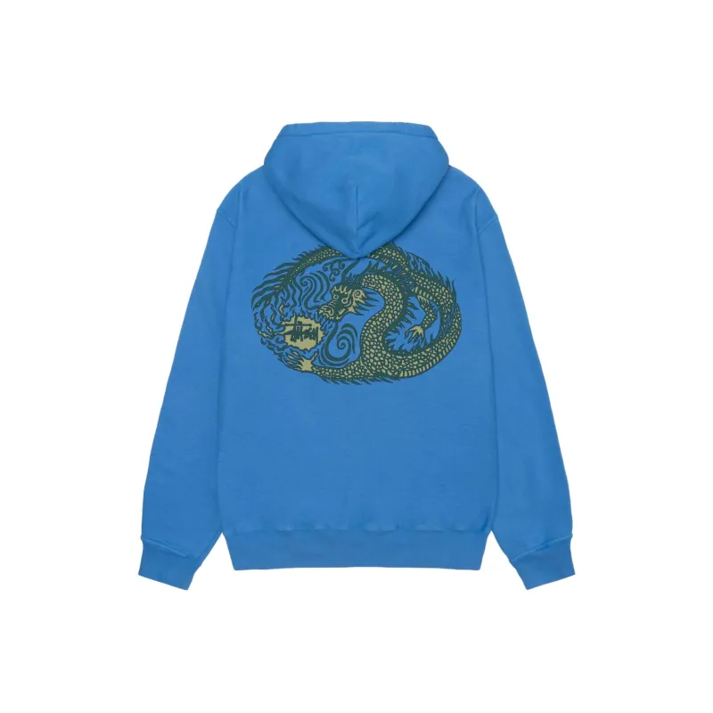 Stussy Pigment Dyed Mosaic Dragon Hoodie-6