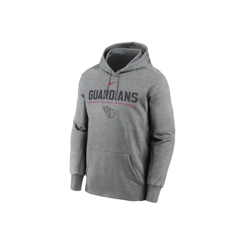 Nike Cleveland Guardians Sweatshirt Men's Gray