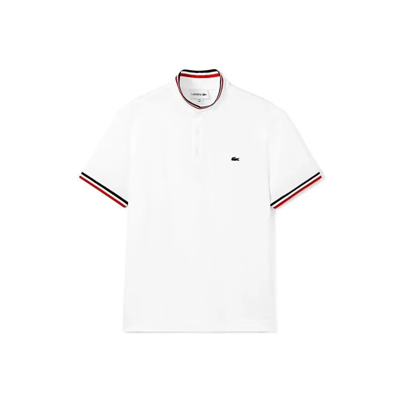 LACOSTE Polo Shirts Men White-0