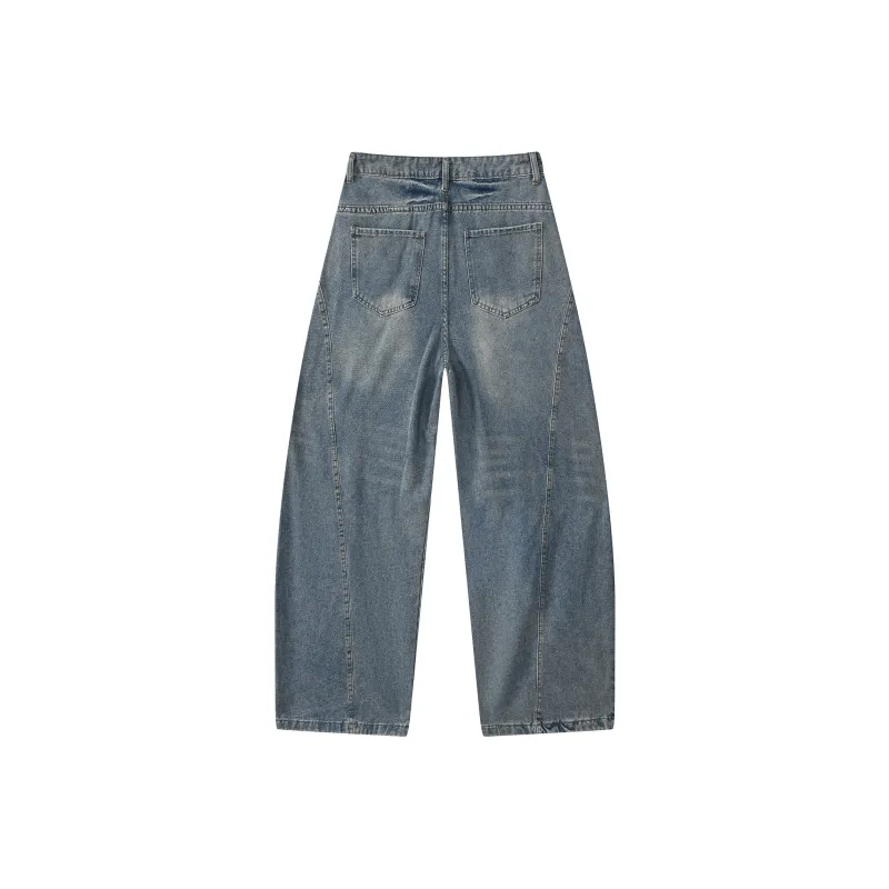 DJ.SPIRIT Jeans Unisex Blue-1