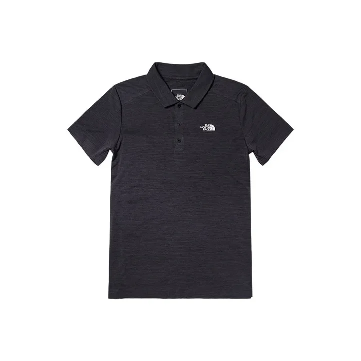 THE NORTH FACE Polo Shirts Men Gray-0