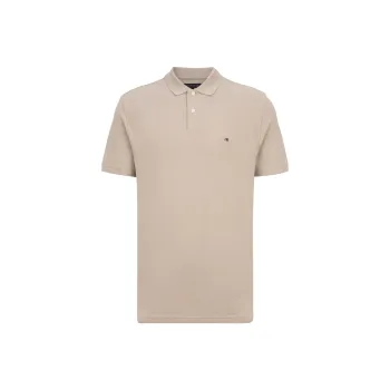 Tommy Hilfiger Polo Shirt Men's Khaki