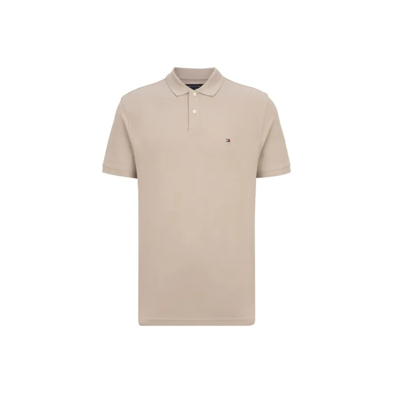 Tommy Hilfiger Polo Shirt Men's Khaki-0