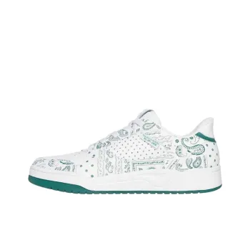 Skechers Low Top Outdoor Shoes Men's White Green