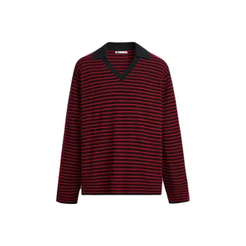ZARA Polo Shirts Men Red