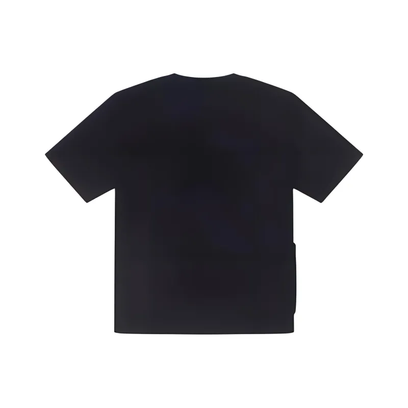 Converse T Shirts Unisex Black-1