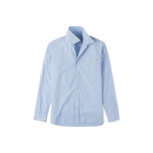 Timberland Shirts Men Blue