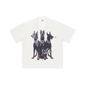 EMPTY REFERENCE Shirt Unisex White