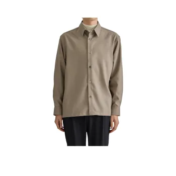 UNITED TOKYO FW24 Shirt Men's Gray Beige