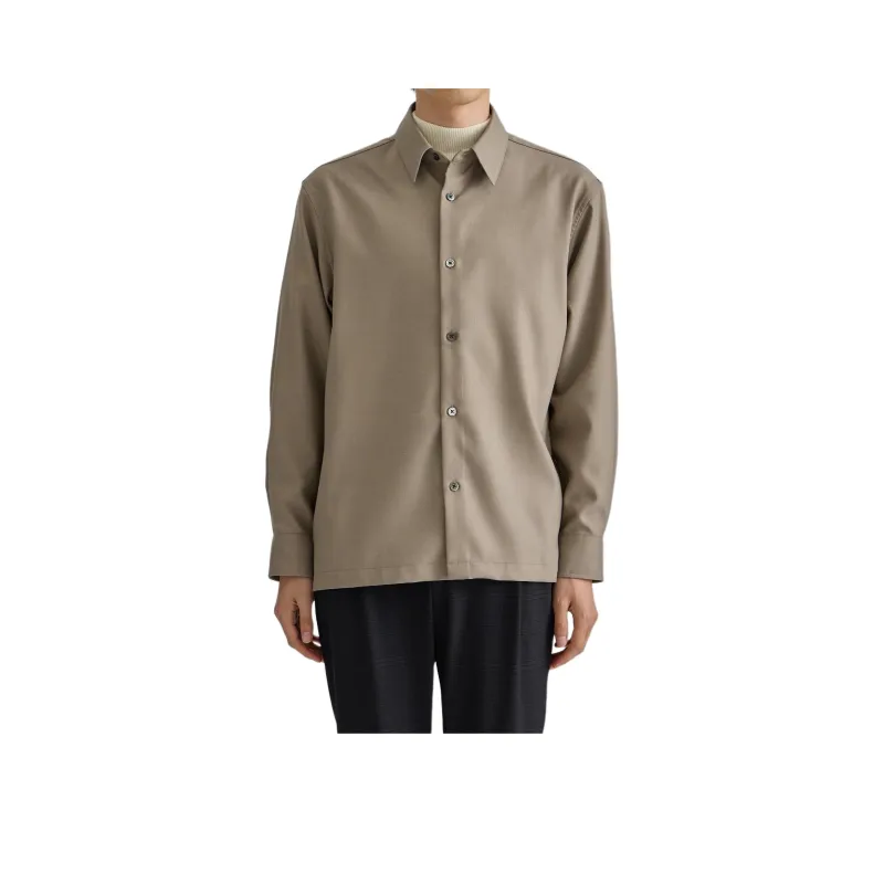 UNITED TOKYO FW24 Shirt Men's Gray Beige-0