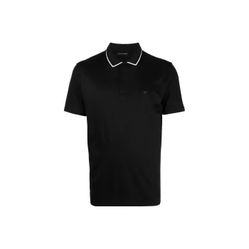 EMPORIO ARMANI Short sleeved Polo Shirt