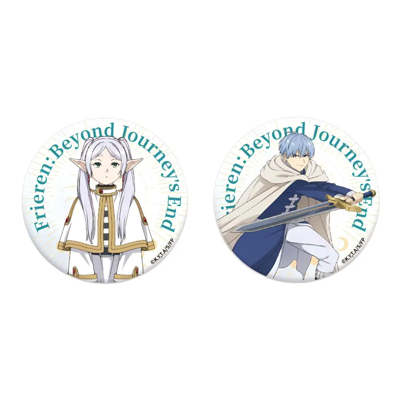Wakame Fern, Azza, Huitarke, Zain, Hita, Frieren, Himmel Task Badge Double Flash Badges-6
