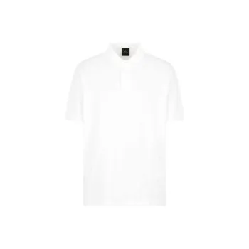ARMANI EXCHANGEAE SS25 Polo Shirt Men's White