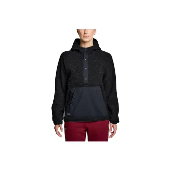 Saucony Recovery Sherpa Sweatshirts Unisex Black