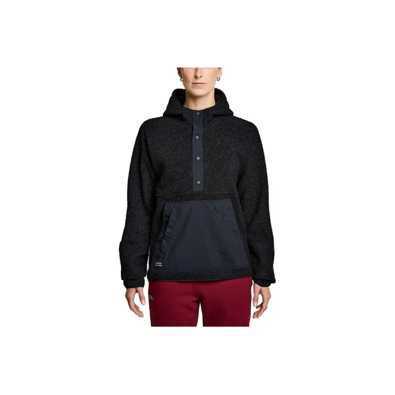Saucony Recovery Sweatshirts Unisex Black-0