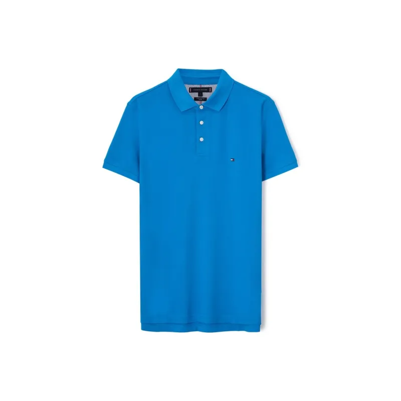 Tommy Hilfiger Polo Shirt Men's Sea Blue-0