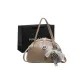 Khaki with Charm+Shopping Bag