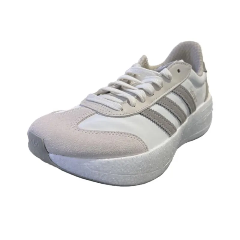 Adidas Originals CITY RNR Anti Slip Wear Resistant Low Top Casual Running Shoes Unisex White-2