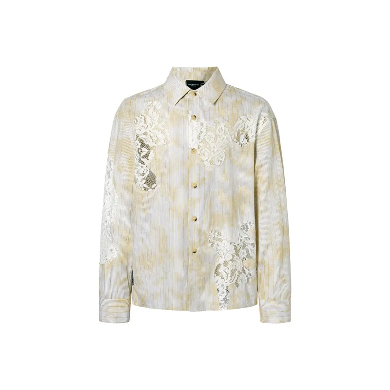 ROCAWEAR SS25 Shirt Unisex Khaki-0