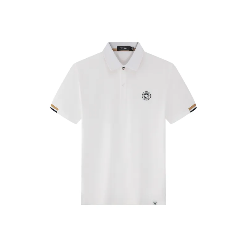 SEPTWOLVES Polo Shirt Men's Dark Blue-4