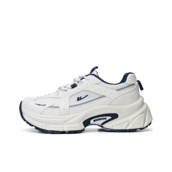 Warrior Abrasion Resistant, Lightweight, And Breathable Low Top Chunky Sneakers Women's