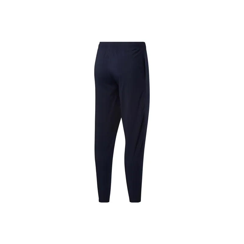 Reebok Knitted Sweatpants Men Navy Blue-1