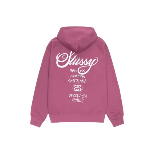 Stussy World Tour Zip Hoodie