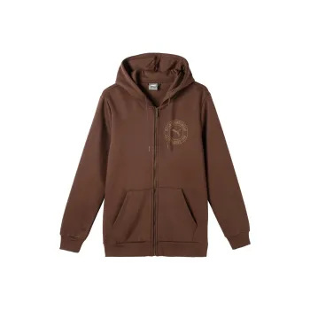 PUMA Sudadera Con Capucha Y Cierre Completo Tonal Graphic Para Hombre