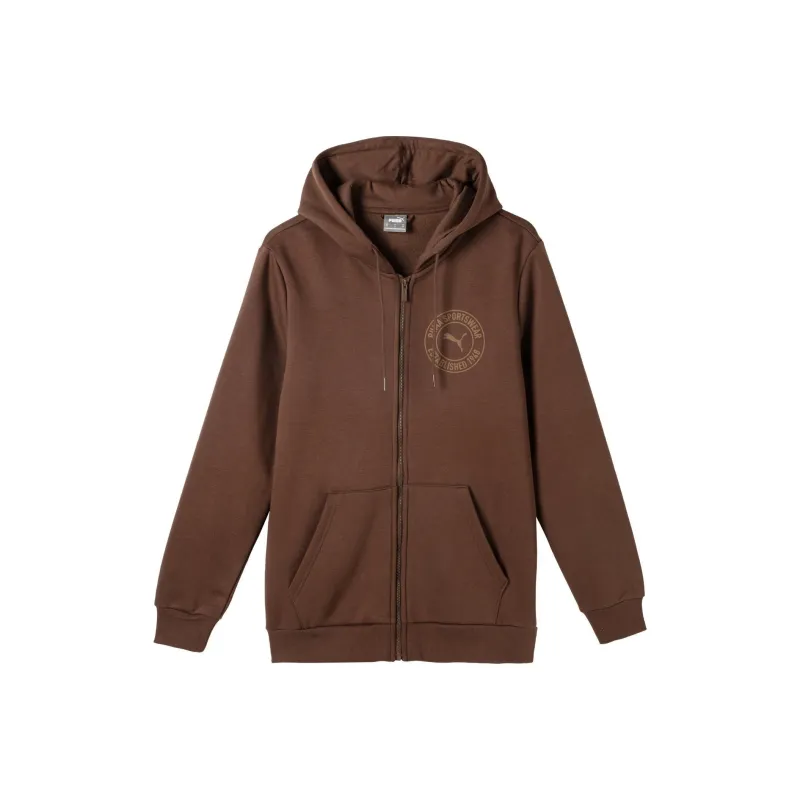 PUMA Sudadera Con Capucha Y Cierre Completo Tonal Graphic Para Hombre-0