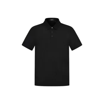 RARE Polo Shirts Men Black