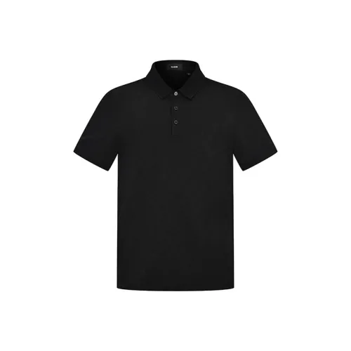 RARE Polo Shirts Men Black