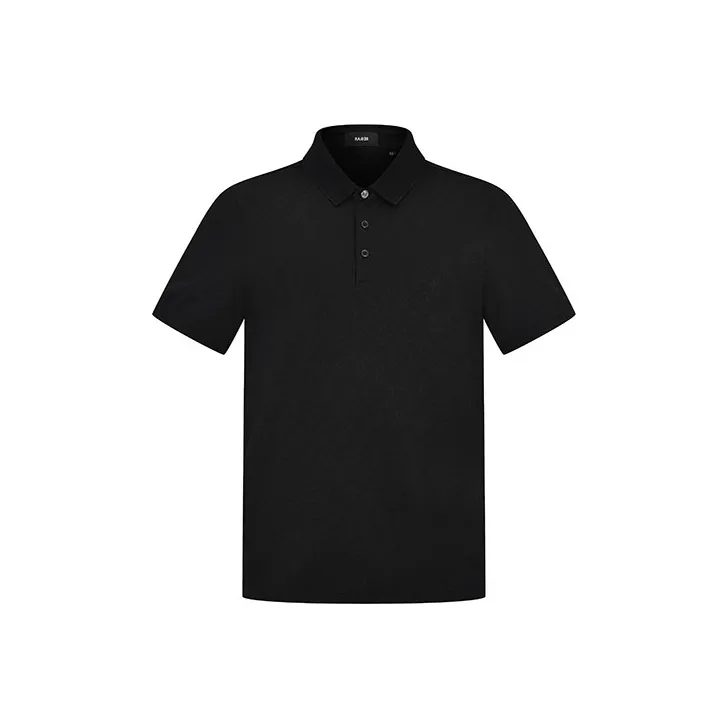 RARE Polo Shirts Men Black-0