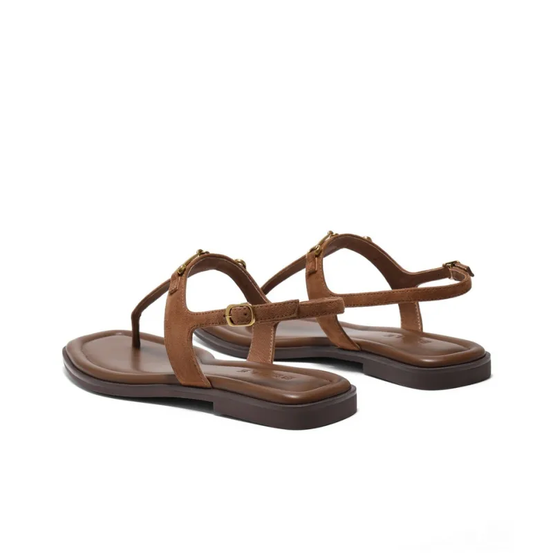 BELLE Vacation Collection, Fashion Slip Resistant, Versatile For Everyone One Strap Sandals Women's-3