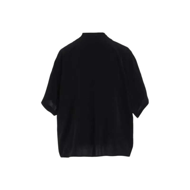 Yohji Yamamoto Y's SS25 Shirt Women's Black-1