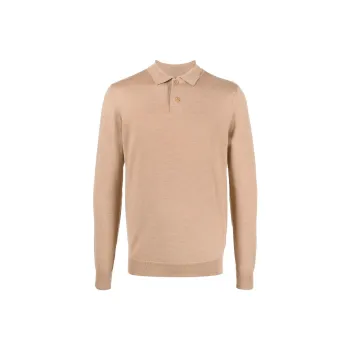 A.P.C Polo Shirts Men Beige