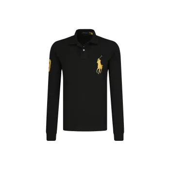 Polo Ralph Lauren SS23 Polo Shirt Men's Black