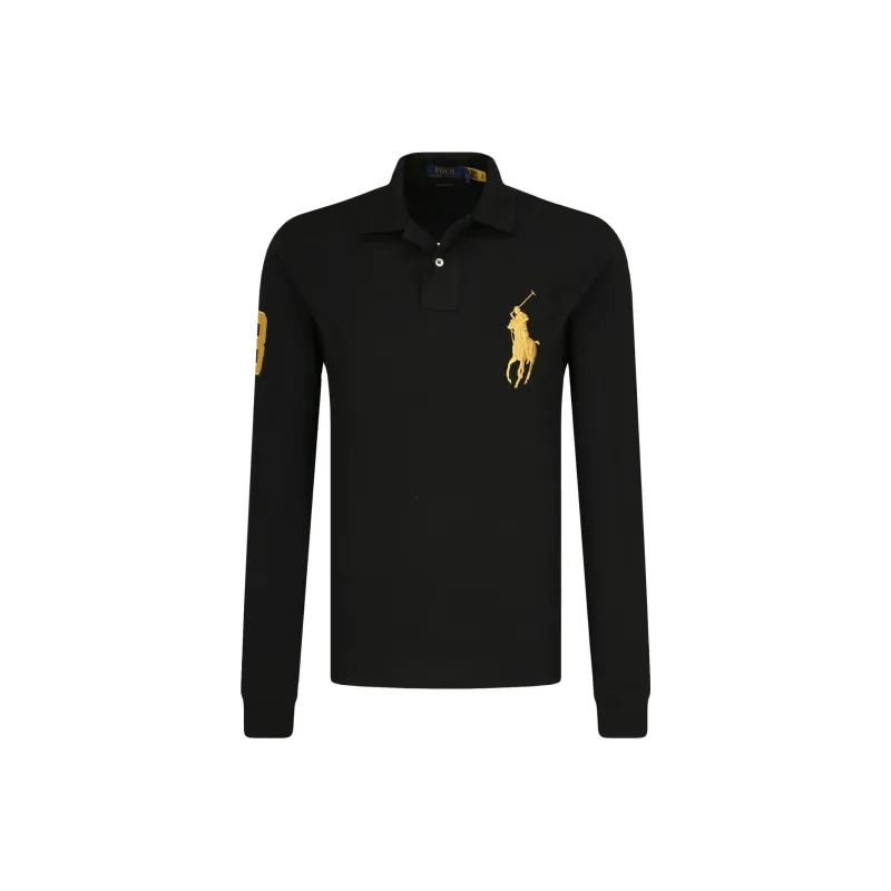 Polo Ralph Lauren SS23 Polo Shirt Men's Black-0