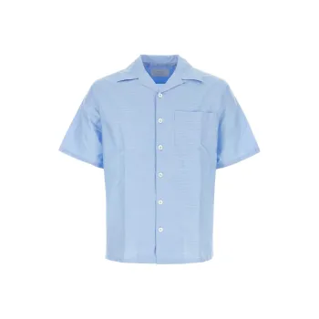 PRADA Short Sleeved Button Up Shirt
