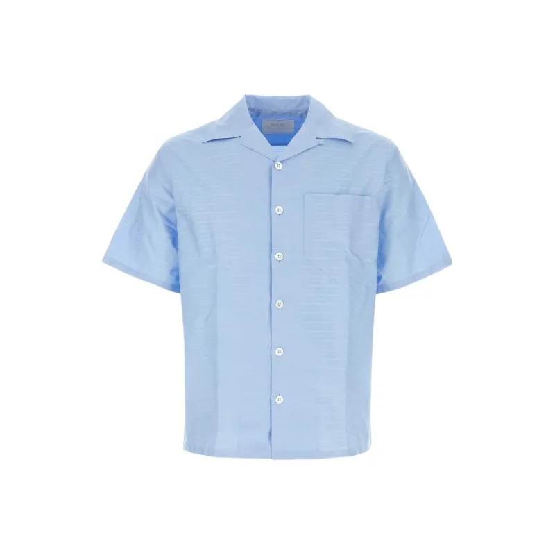 PRADA Short sleeved Cotton Shirt-0