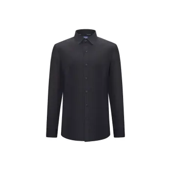 GY Goldlion Shirt Men's Navy Blue