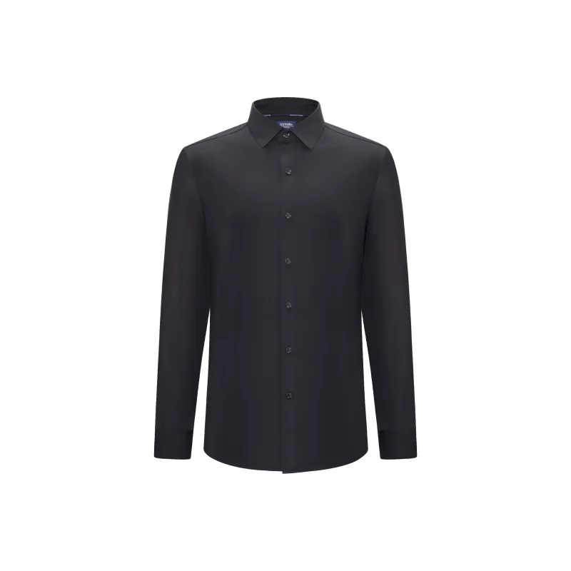 GY Goldlion Shirt Men's Navy Blue-0