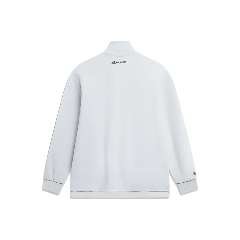 LiNing Wade Collection Sweatshirt Men's River Stone Gray-1