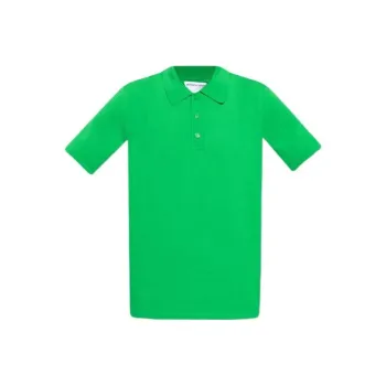 Bottega Veneta Polo Shirts Men Green
