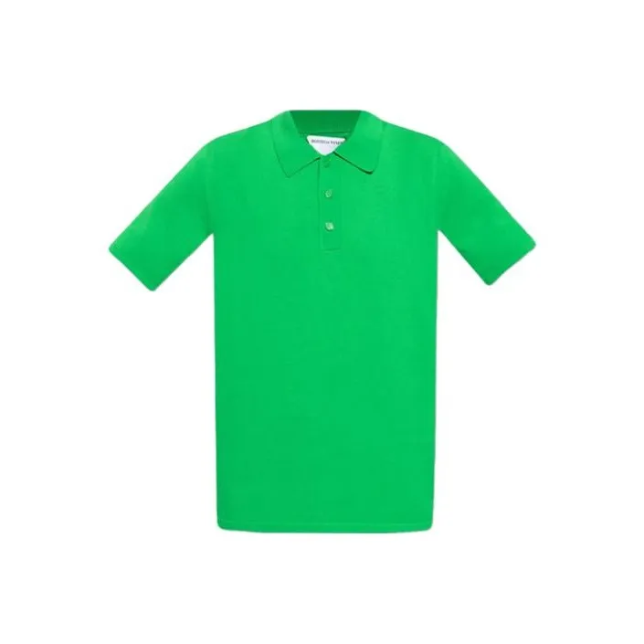 Bottega Veneta Polo Shirts Men Green-0