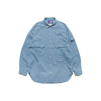 THE NORTH FACE PURPLE LABEL Shirt Unisex Blue