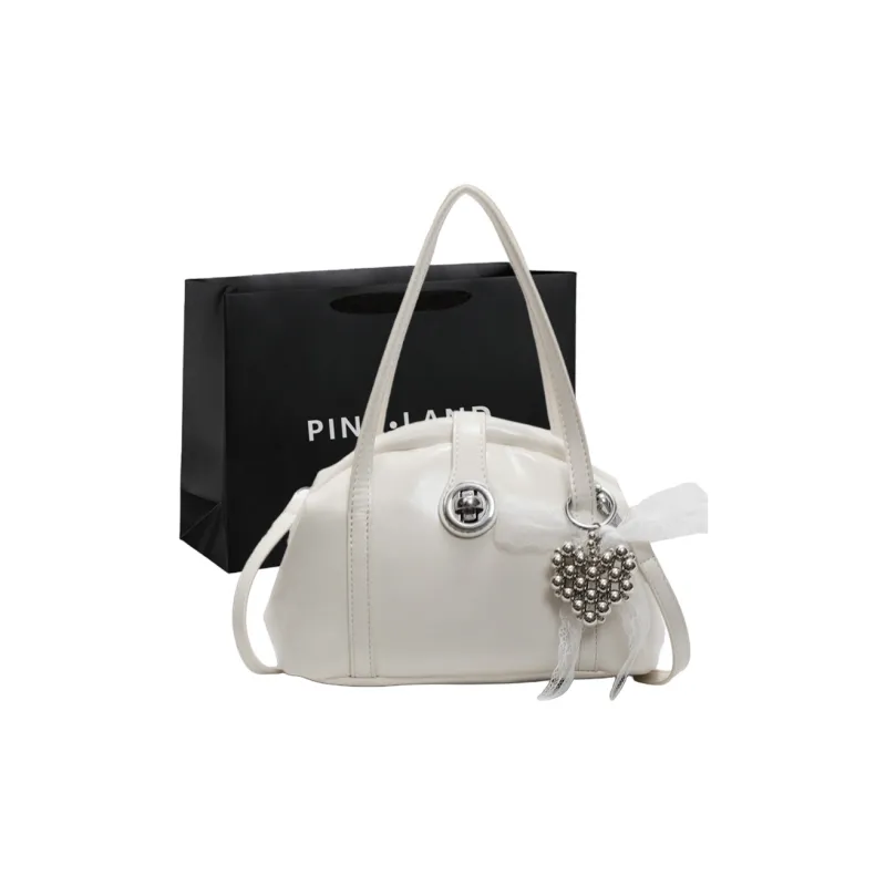 PINK·LAND PU Handheld Shoulder Bag, Crossbody Bag, Handbag Regular Women's Multicolor-7