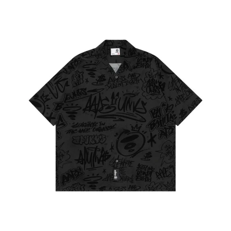 Aape Graphic print Short sleeve Shirt-2