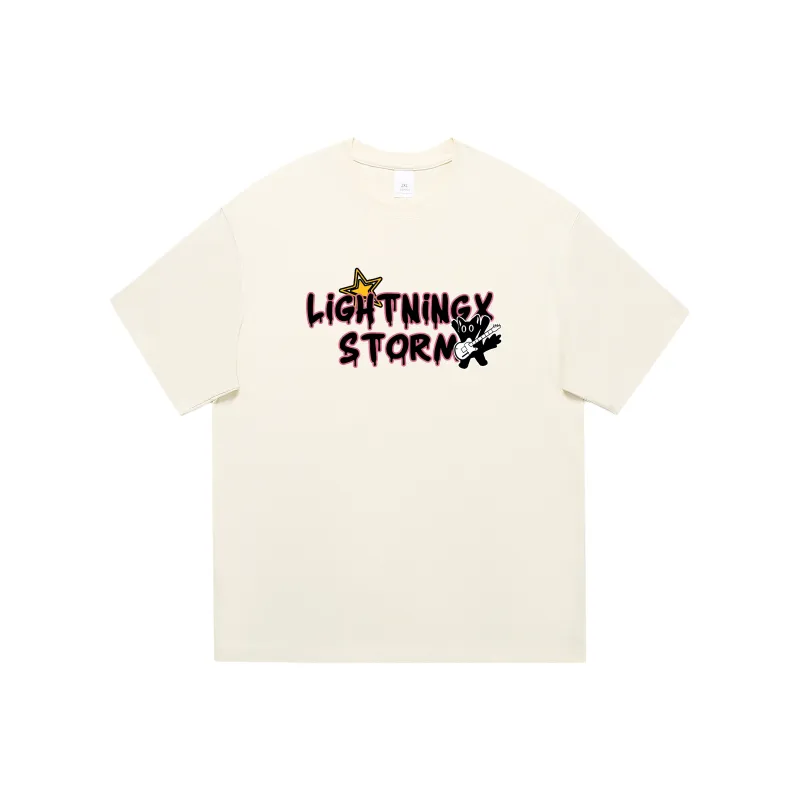 Lightning X Storm T Shirt Unisex-11