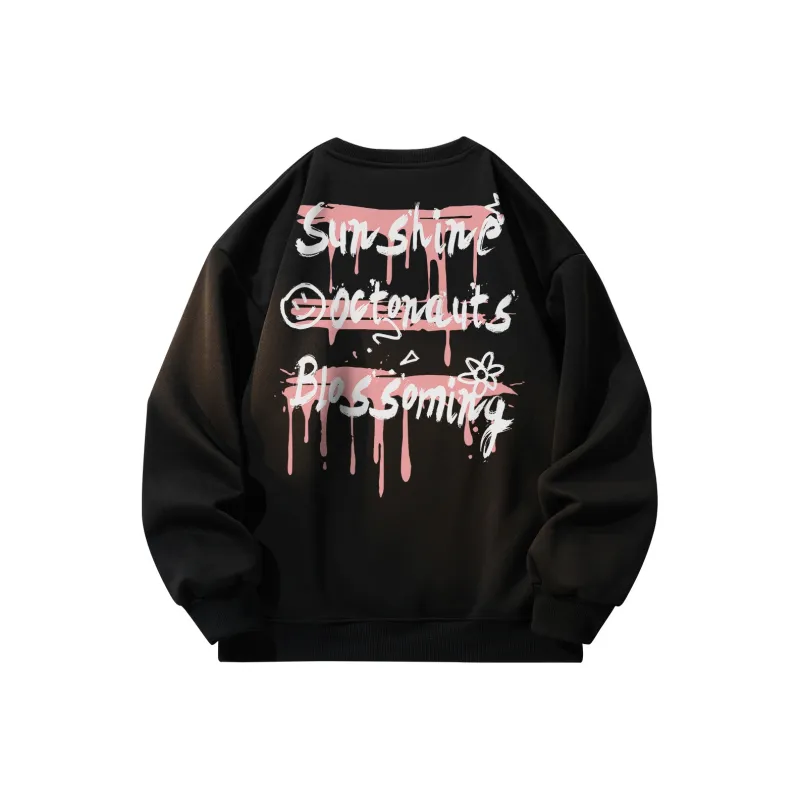 Small Columns Under The Sea Sweatshirt Unisex-6