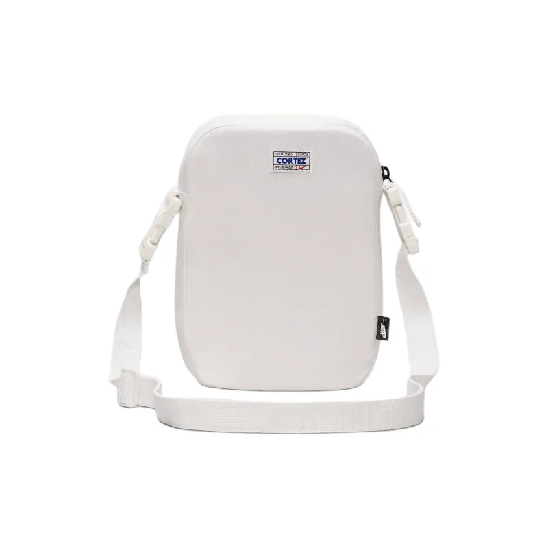 Nike Cortez Heritage Polyester Crossbody Bag Unisex White-2